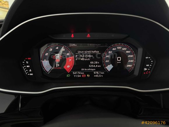 2021 AUDİ Q3 CAM TAVAN BOYASIZ