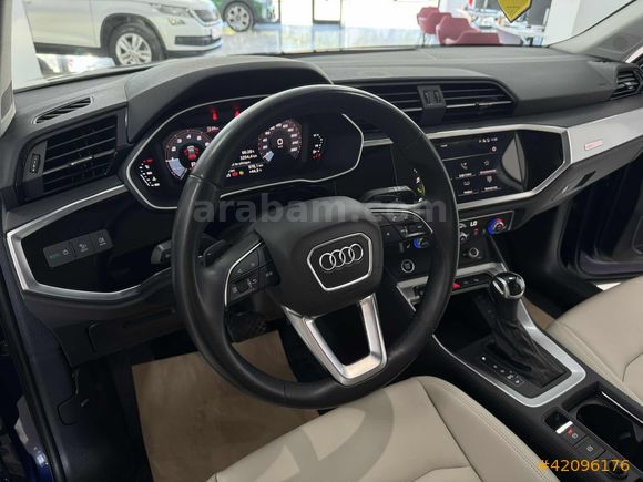 2021 AUDİ Q3 CAM TAVAN BOYASIZ