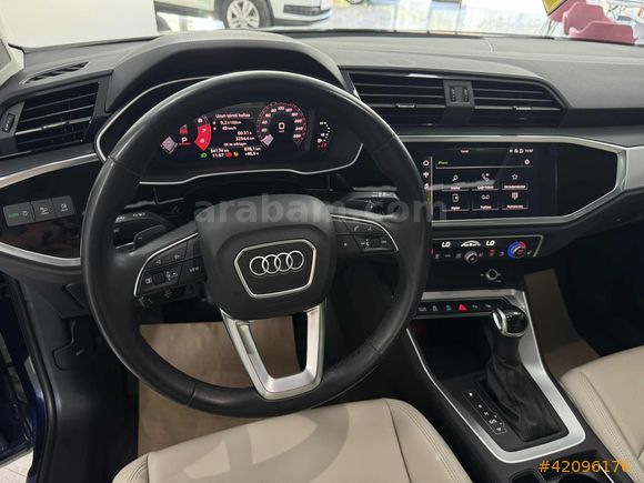 2021 AUDİ Q3 CAM TAVAN BOYASIZ