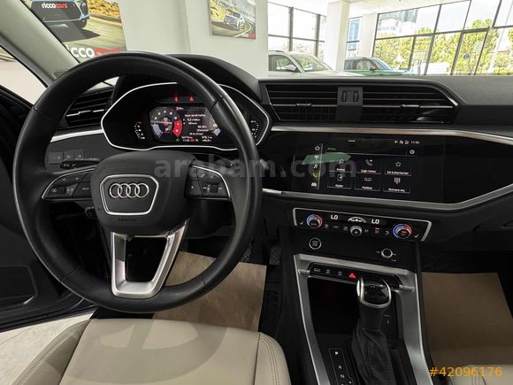 2021 AUDİ Q3 CAM TAVAN BOYASIZ