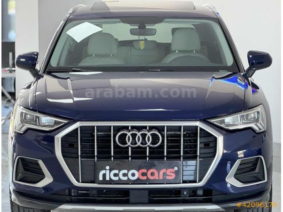 2021 AUDİ Q3 CAM TAVAN BOYASIZ