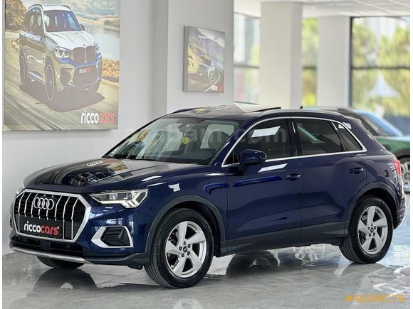 2021 AUDİ Q3 CAM TAVAN BOYASIZ