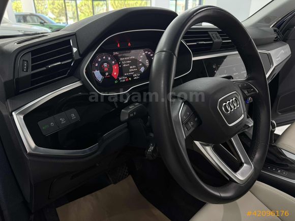 2021 AUDİ Q3 CAM TAVAN BOYASIZ