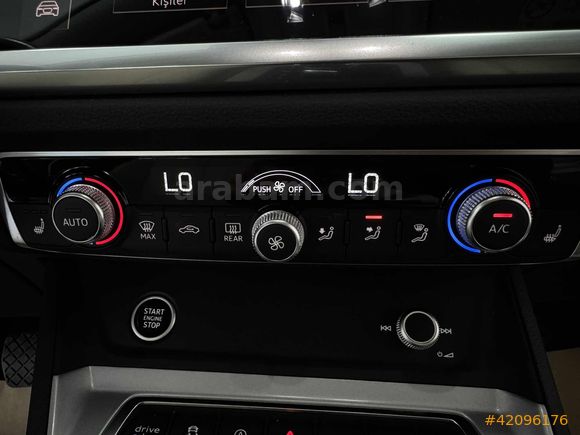 2021 AUDİ Q3 CAM TAVAN BOYASIZ
