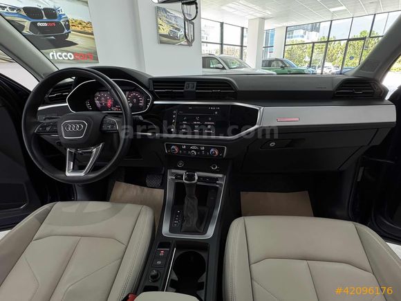 2021 AUDİ Q3 CAM TAVAN BOYASIZ