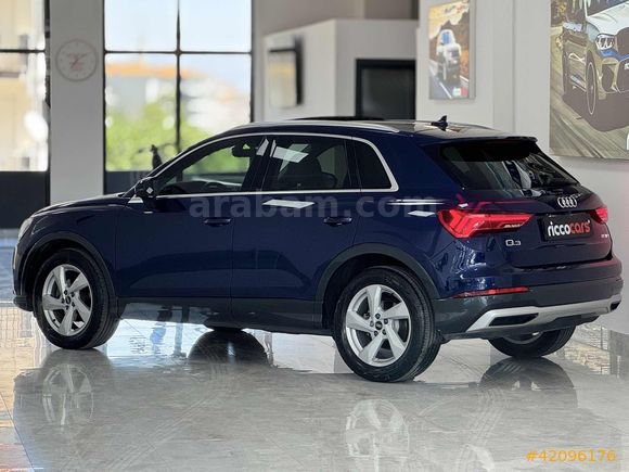 2021 AUDİ Q3 CAM TAVAN BOYASIZ