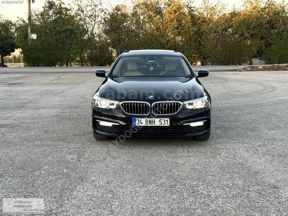2018+BMW 520İ+COMFORT PLUS+100 BİN KM+VKM KAPI+ELK BAGJ+HATASIZ