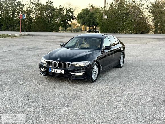 2018+BMW 520İ+COMFORT PLUS+100 BİN KM+VKM KAPI+ELK BAGJ+HATASIZ