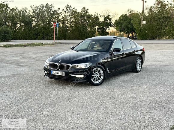 2018+BMW 520İ+COMFORT PLUS+100 BİN KM+VKM KAPI+ELK BAGJ+HATASIZ