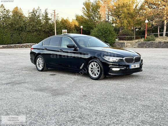 2018+BMW 520İ+COMFORT PLUS+100 BİN KM+VKM KAPI+ELK BAGJ+HATASIZ