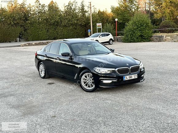 2018+BMW 520İ+COMFORT PLUS+100 BİN KM+VKM KAPI+ELK BAGJ+HATASIZ