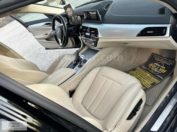 2018+BMW 520İ+COMFORT PLUS+100 BİN KM+VKM KAPI+ELK BAGJ+HATASIZ