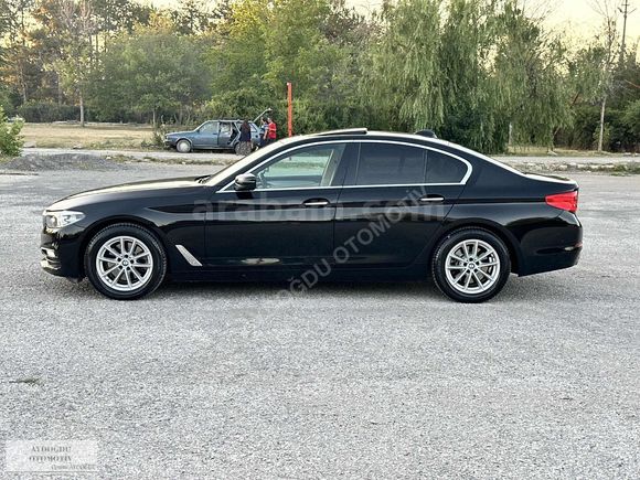2018+BMW 520İ+COMFORT PLUS+100 BİN KM+VKM KAPI+ELK BAGJ+HATASIZ