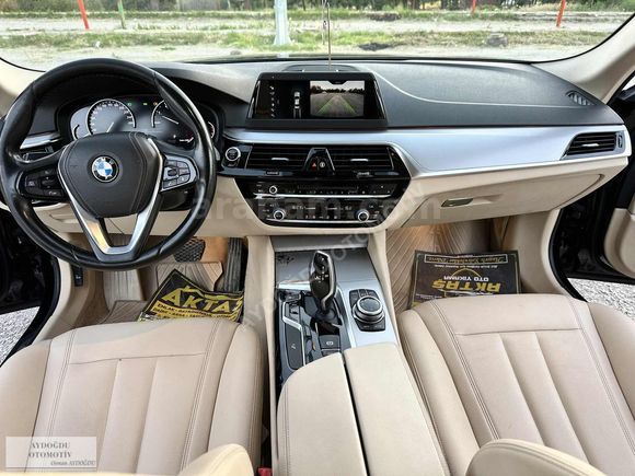 2018+BMW 520İ+COMFORT PLUS+100 BİN KM+VKM KAPI+ELK BAGJ+HATASIZ