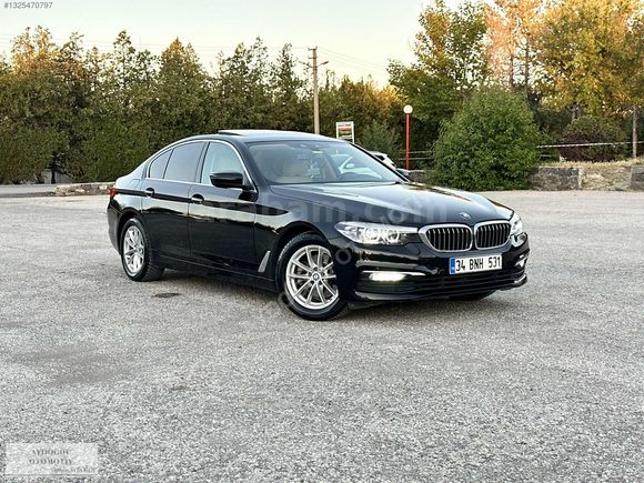 2018+BMW 520İ+COMFORT PLUS+100 BİN KM+VKM KAPI+ELK BAGJ+HATASIZ