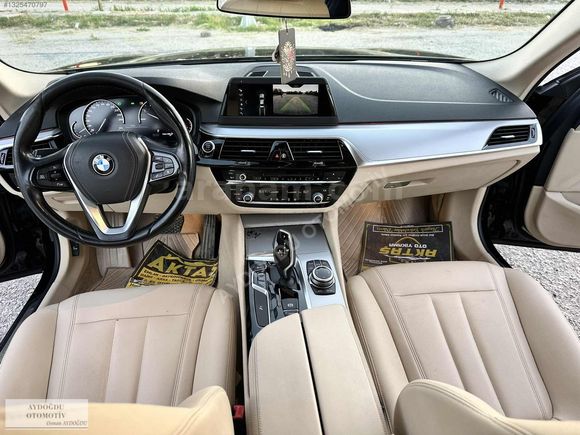 2018+BMW 520İ+COMFORT PLUS+100 BİN KM+VKM KAPI+ELK BAGJ+HATASIZ
