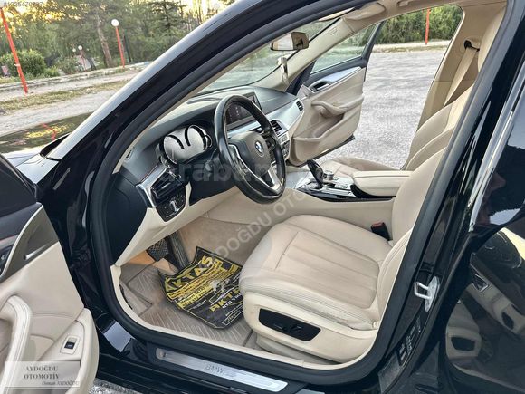 2018+BMW 520İ+COMFORT PLUS+100 BİN KM+VKM KAPI+ELK BAGJ+HATASIZ