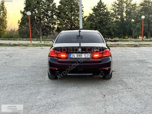 2018+BMW 520İ+COMFORT PLUS+100 BİN KM+VKM KAPI+ELK BAGJ+HATASIZ