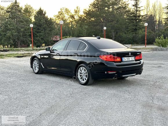 2018+BMW 520İ+COMFORT PLUS+100 BİN KM+VKM KAPI+ELK BAGJ+HATASIZ