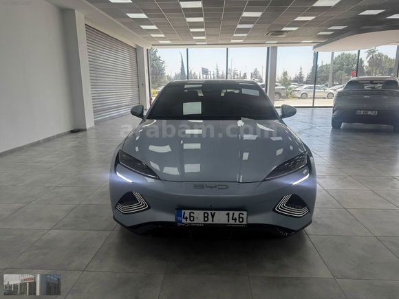 BYD PLAZA TOYMAR'DAN BYD SEAL EXCELLENCE
