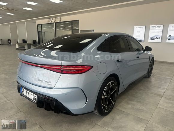 BYD PLAZA TOYMAR'DAN BYD SEAL EXCELLENCE