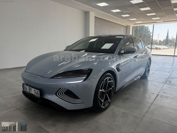 BYD PLAZA TOYMAR'DAN BYD SEAL EXCELLENCE