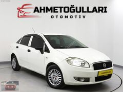 /2013 MODEL FİAT LİNE 1.3 M.JET POP KLİMALI K.KARTINA 12 TAKSİT/
