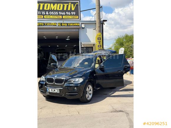 2008 BMW X5 3.0d BAKIMLI HATASIZ DİZEL OTOMATİK