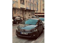 Sahibinden Citroen C-Elysée 1.6 HDi Exclusive 2014 Model  210.000 km Füme