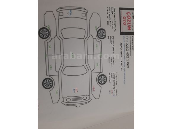 Sahibinden Citroen Nemo 1.3 HDi X 2013 Model 