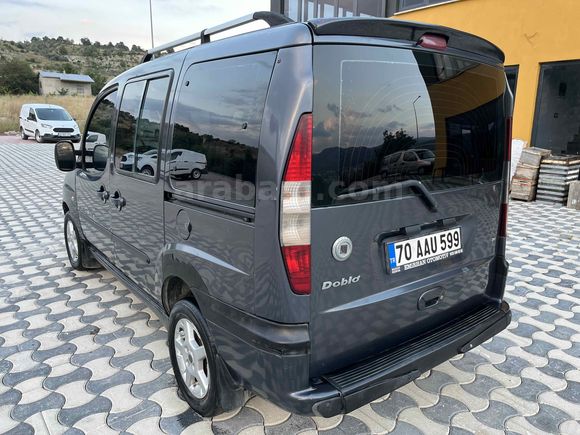 2006 MODEL 253 BİNDE TERTEMİZ 1.9 JTD PREMIO DOBLO