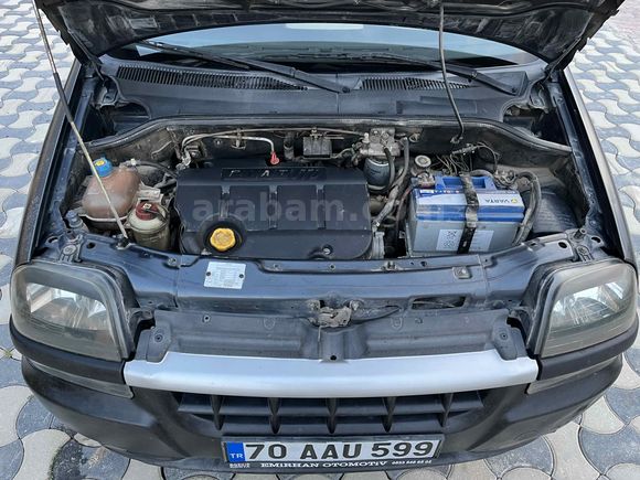 2006 MODEL 253 BİNDE TERTEMİZ 1.9 JTD PREMIO DOBLO