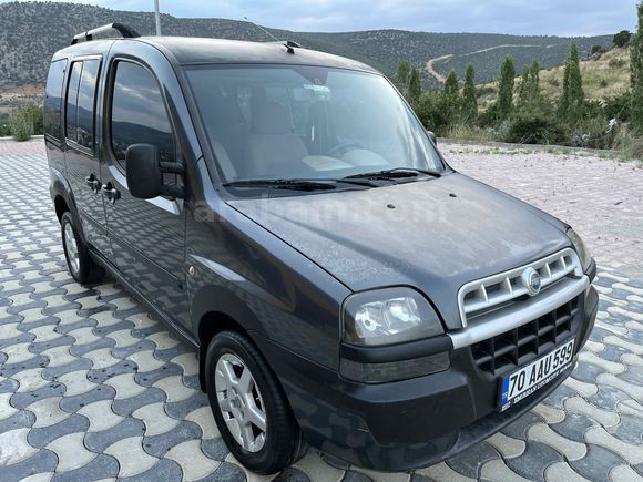 2006 MODEL 253 BİNDE TERTEMİZ 1.9 JTD PREMIO DOBLO