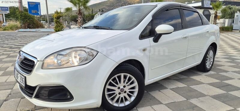 Galeriden Fiat Linea 1.3 Multijet Pop 2013 Model Aydın 228.000 km Beyaz