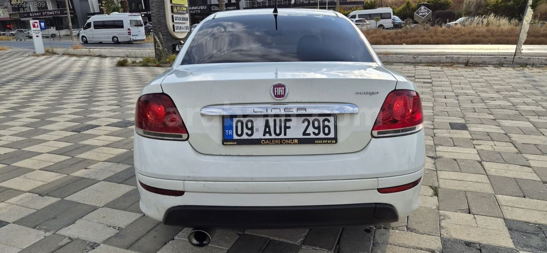 Galeriden Fiat Linea 1.3 Multijet Pop 2013 Model Aydın 228.000 km Beyaz 5
