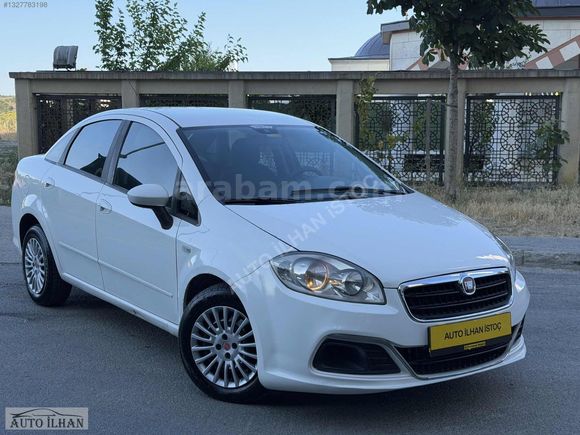 AUTO İLHAN'DAN_2O14_190*KM_MAKYAJLI_1.3_MULTIJET_95HP_FİAT_LİNEA
