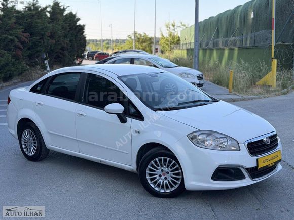 AUTO İLHAN'DAN_2O14_190*KM_MAKYAJLI_1.3_MULTIJET_95HP_FİAT_LİNEA