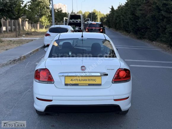 AUTO İLHAN'DAN_2O14_190*KM_MAKYAJLI_1.3_MULTIJET_95HP_FİAT_LİNEA
