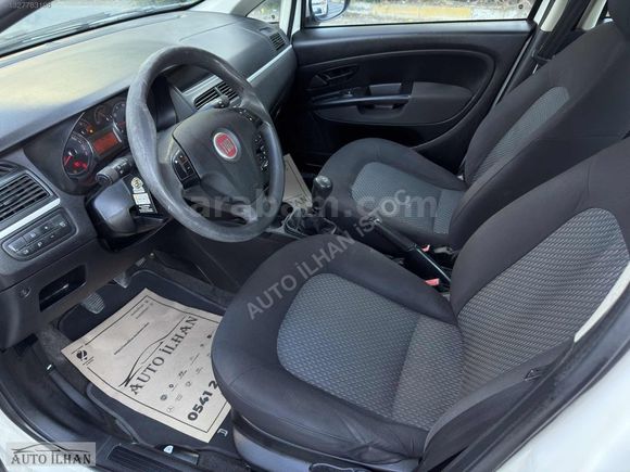 AUTO İLHAN'DAN_2O14_190*KM_MAKYAJLI_1.3_MULTIJET_95HP_FİAT_LİNEA