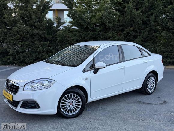 AUTO İLHAN'DAN_2O14_190*KM_MAKYAJLI_1.3_MULTIJET_95HP_FİAT_LİNEA