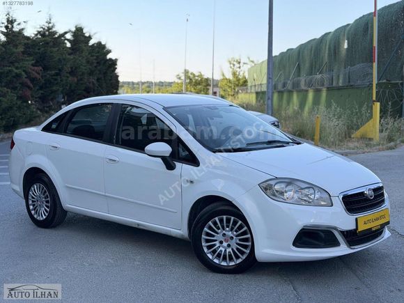 AUTO İLHAN'DAN_2O14_190*KM_MAKYAJLI_1.3_MULTIJET_95HP_FİAT_LİNEA