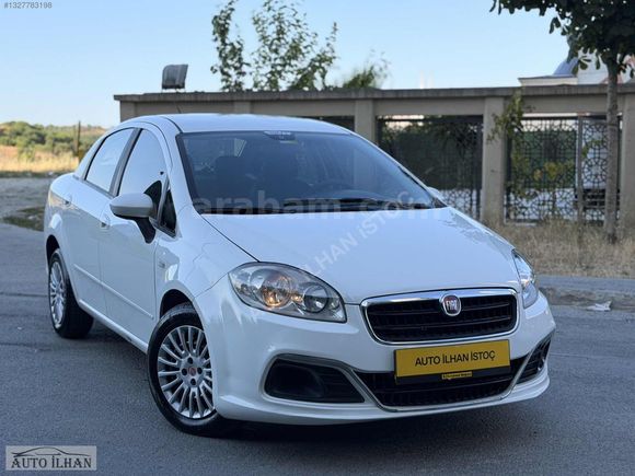 AUTO İLHAN'DAN_2O14_190*KM_MAKYAJLI_1.3_MULTIJET_95HP_FİAT_LİNEA