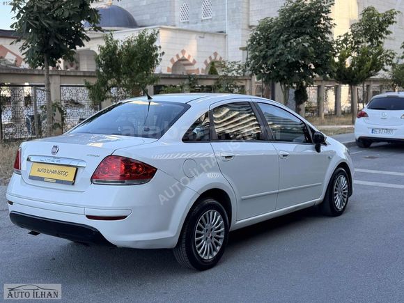 AUTO İLHAN'DAN_2O14_190*KM_MAKYAJLI_1.3_MULTIJET_95HP_FİAT_LİNEA