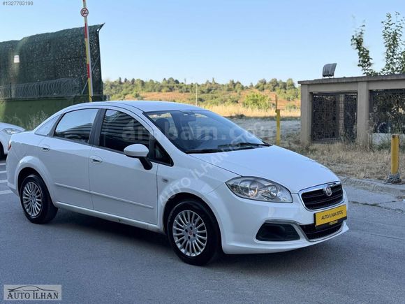 AUTO İLHAN'DAN_2O14_190*KM_MAKYAJLI_1.3_MULTIJET_95HP_FİAT_LİNEA