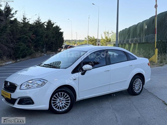 AUTO İLHAN'DAN_2O14_190*KM_MAKYAJLI_1.3_MULTIJET_95HP_FİAT_LİNEA