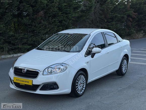 AUTO İLHAN'DAN_2O14_190*KM_MAKYAJLI_1.3_MULTIJET_95HP_FİAT_LİNEA