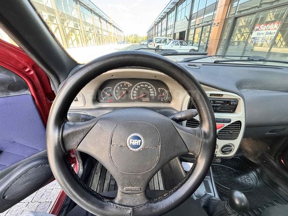 Galeriden Fiat Strada 1.9 D Ankara