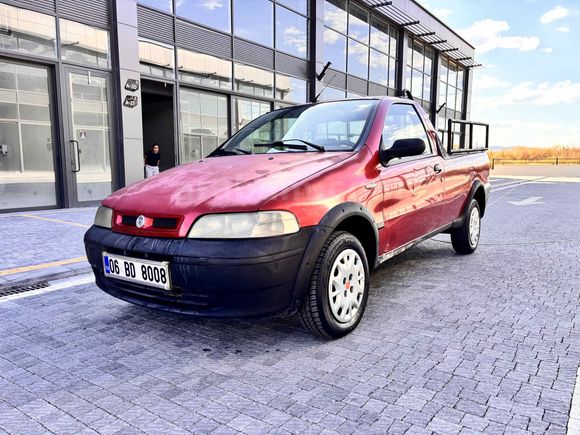 Galeriden Fiat Strada 1.9 D Ankara