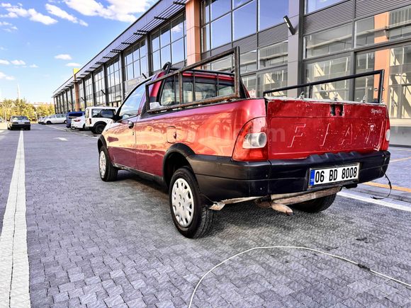 Galeriden Fiat Strada 1.9 D Ankara