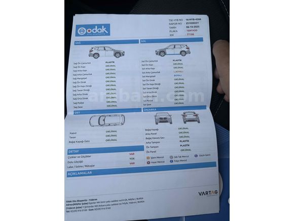 Sahibinden Renault Clio 1.5 dCi Touch 2015 Model 